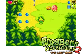 Image n° 3 - screenshots  : Frogger's Adventures 2 - the Lost Wand